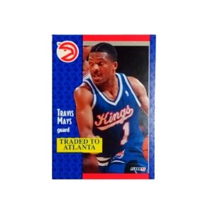 1991 Fleer Travis Mays